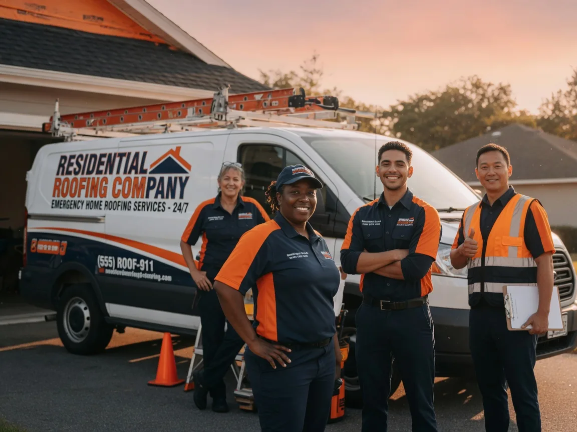 Emergency Roof Repair company in Omega, GA
