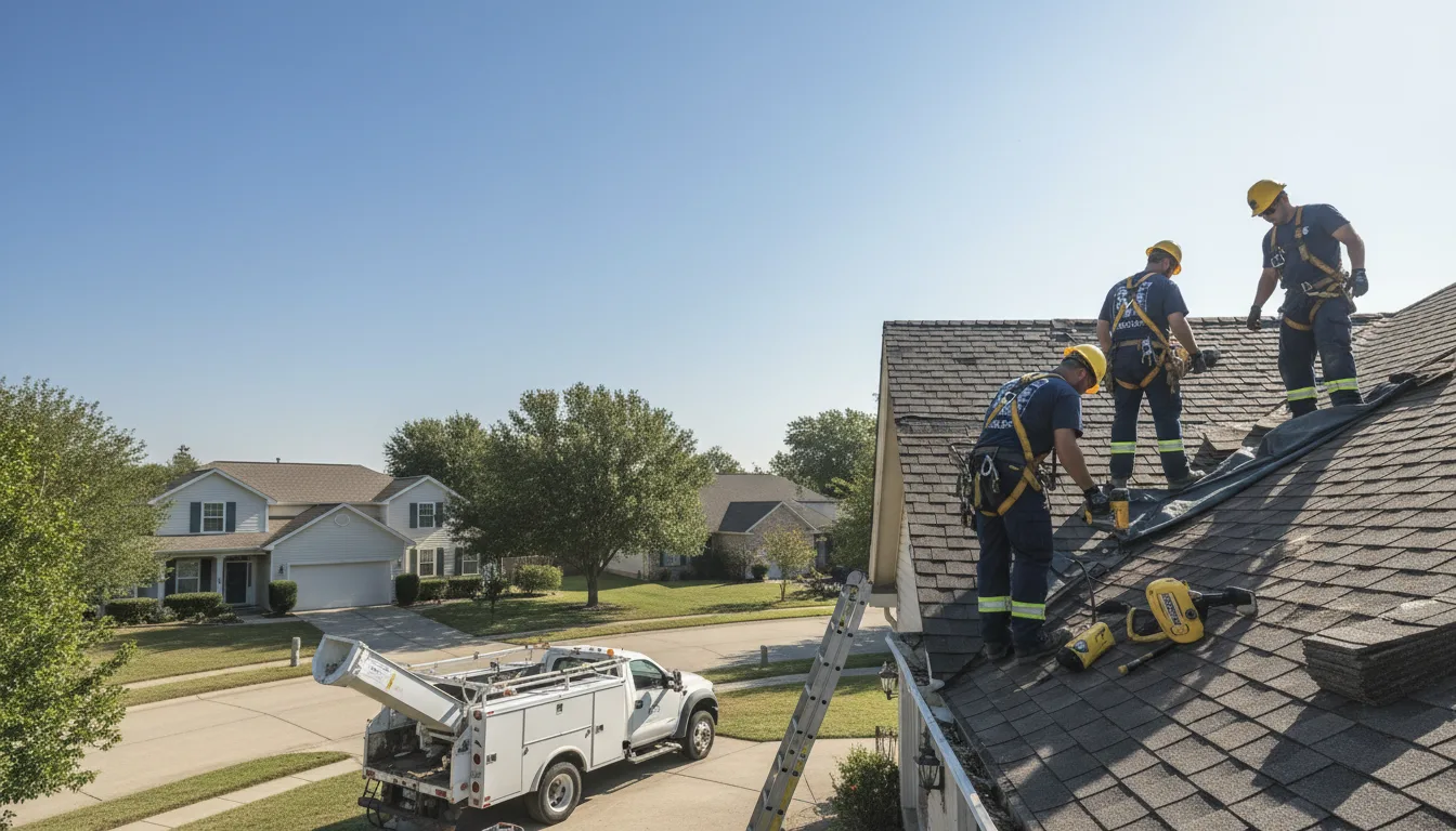 24-Hour Emergency Roof Leak Repair in Omega, GA